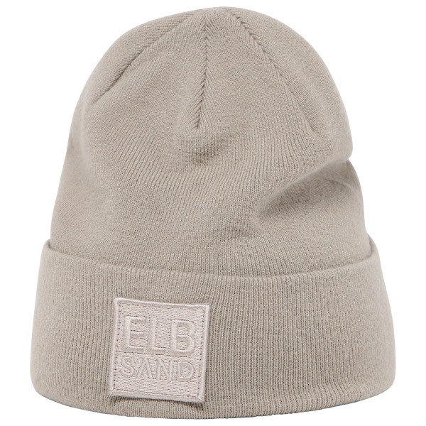 ELBSAND - Bea Beanie - Mütze Gr One Size grau