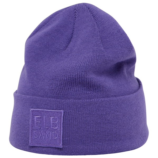 ELBSAND - Bea Beanie - Mütze Gr One Size lila von ELBSAND