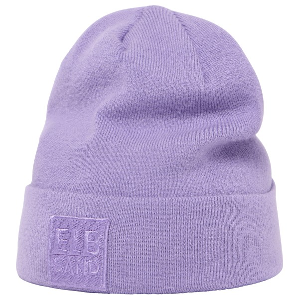 ELBSAND - Bea Beanie - Mütze Gr One Size lila von ELBSAND