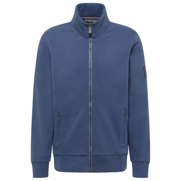 ELBSAND - Borge Jacket - Sweat- & Trainingsjacke Gr L blau von ELBSAND