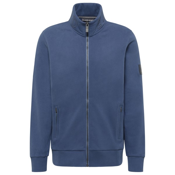 ELBSAND - Borge Jacket - Sweat- & Trainingsjacke Gr M blau von ELBSAND