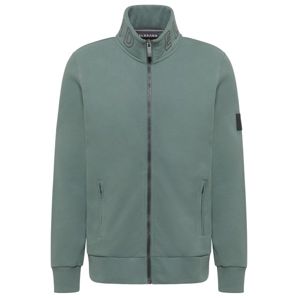 ELBSAND - Borge Jacket - Sweat- & Trainingsjacke Gr S türkis von ELBSAND