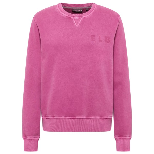 ELBSAND - Darin Sweatshirt - Pullover Gr L rosa von ELBSAND