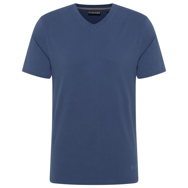 ELBSAND - Kolja T-Shirt - T-Shirt Gr L blau von ELBSAND