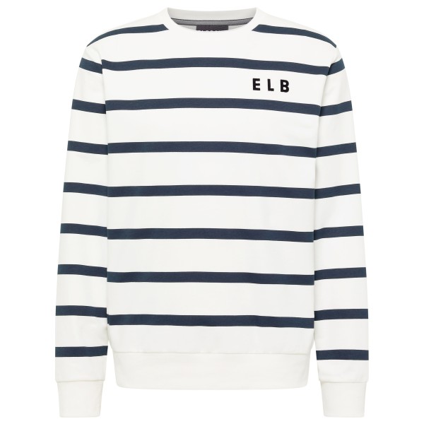 ELBSAND - Mert Striped Sweatshirt - Pullover Gr L;M;XL;XXL blau;weiß von ELBSAND