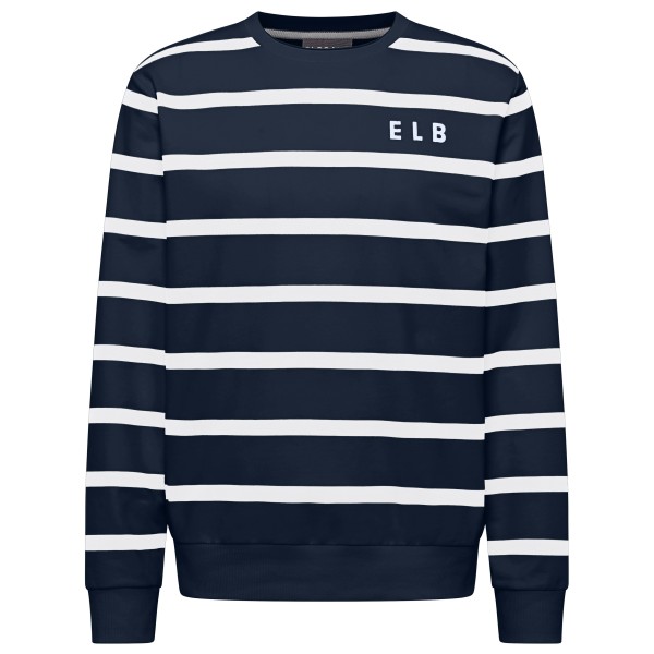 ELBSAND - Mert Striped Sweatshirt - Pullover Gr M blau von ELBSAND