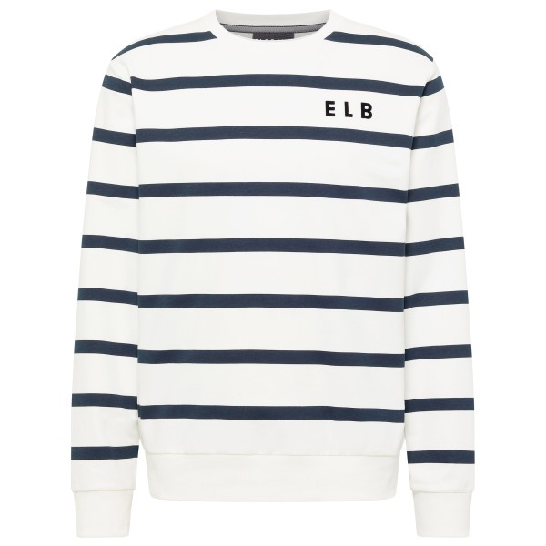 ELBSAND - Mert Striped Sweatshirt - Pullover Gr XL weiß ELBSAND - Mert Striped Sweatshirt - Pullover Gr XL weiß von ELBSAND