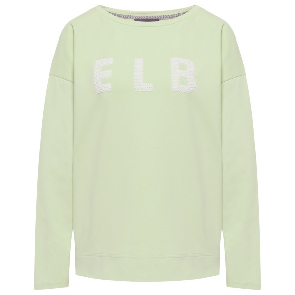 ELBSAND - Women's Alaia Sweatshirt - Pullover Gr M;S;XS grün;weiß ELBSAND - Women's Alaia Sweatshirt - Pullover Gr M;S;XS grün;weiß von ELBSAND