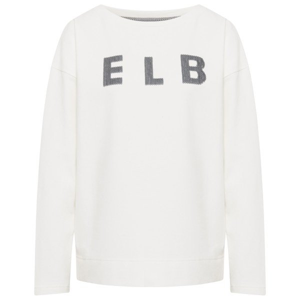 ELBSAND - Women's Alaia Sweatshirt - Pullover Gr L weiß von ELBSAND