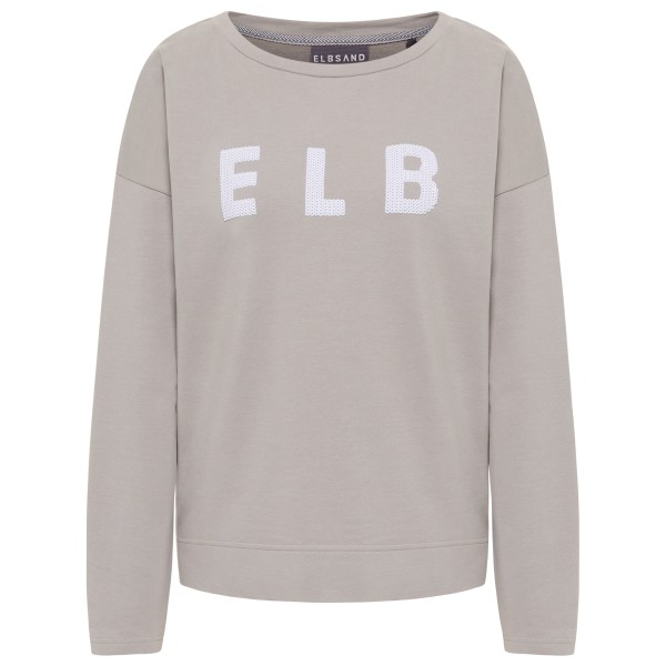 ELBSAND - Women's Alaia Sweatshirt - Pullover Gr M grau von ELBSAND