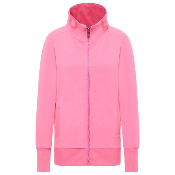 ELBSAND - Women's Alvis Jacket Regular Fit - Sweat- & Trainingsjacke Gr L rosa von ELBSAND