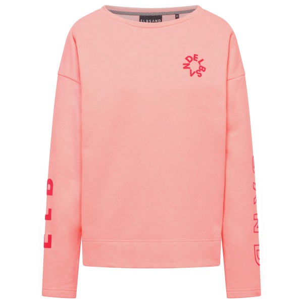 ELBSAND - Women's Andra Sweatshirt - Pullover Gr L rosa von ELBSAND