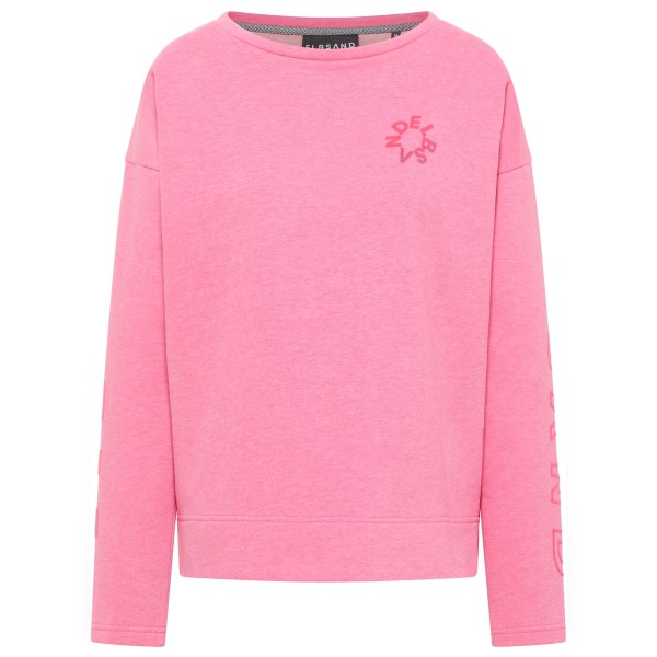 ELBSAND - Women's Andra Sweatshirt - Pullover Gr L rosa von ELBSAND