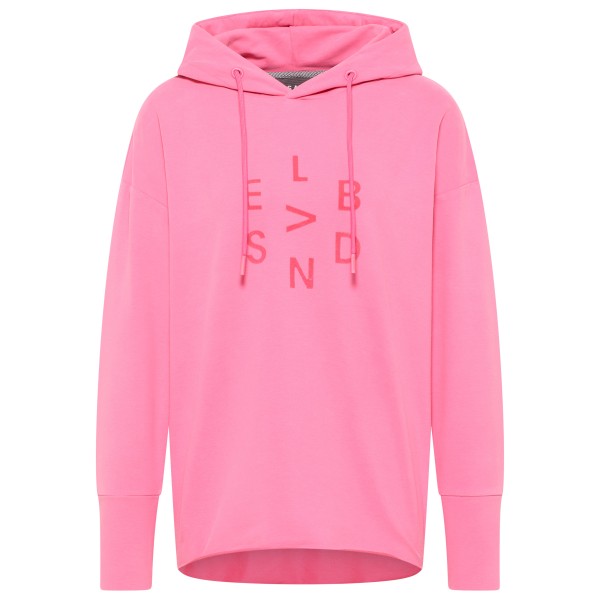 ELBSAND - Women's Dana Hoodie - Hoodie Gr L rosa von ELBSAND