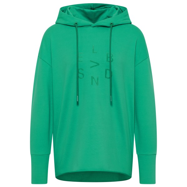 ELBSAND - Women's Dana Hoodie - Hoodie Gr S türkis von ELBSAND