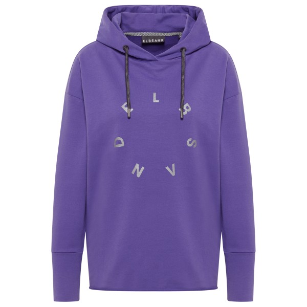 ELBSAND - Women's Daris Hoodie - Hoodie Gr XS lila von ELBSAND