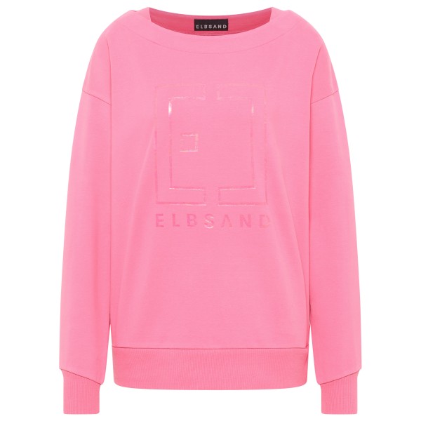 ELBSAND - Women's Fenja Sweatshirt - Pullover Gr L rosa von ELBSAND