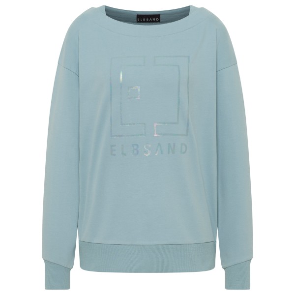 ELBSAND - Women's Fenja Sweatshirt - Pullover Gr L türkis von ELBSAND