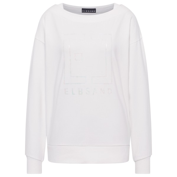 ELBSAND - Women's Fenja Sweatshirt - Pullover Gr XL weiß ELBSAND - Women's Fenja Sweatshirt - Pullover Gr XL weiß von ELBSAND