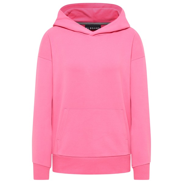 ELBSAND - Women's Finele Sweatshirt - Hoodie Gr L rosa von ELBSAND