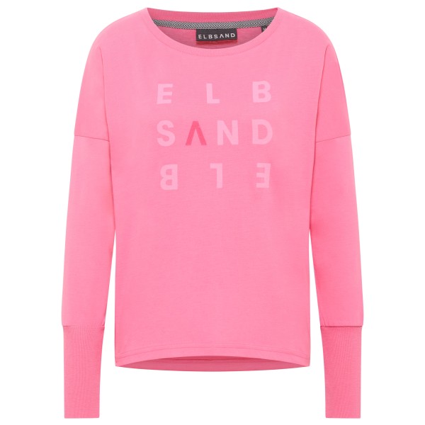 ELBSAND - Women's Ingiara T-Shirt - Longsleeve Gr L rosa von ELBSAND