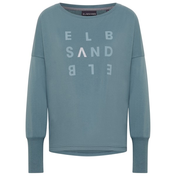 ELBSAND - Women's Ingiara T-Shirt - Longsleeve Gr M türkis von ELBSAND