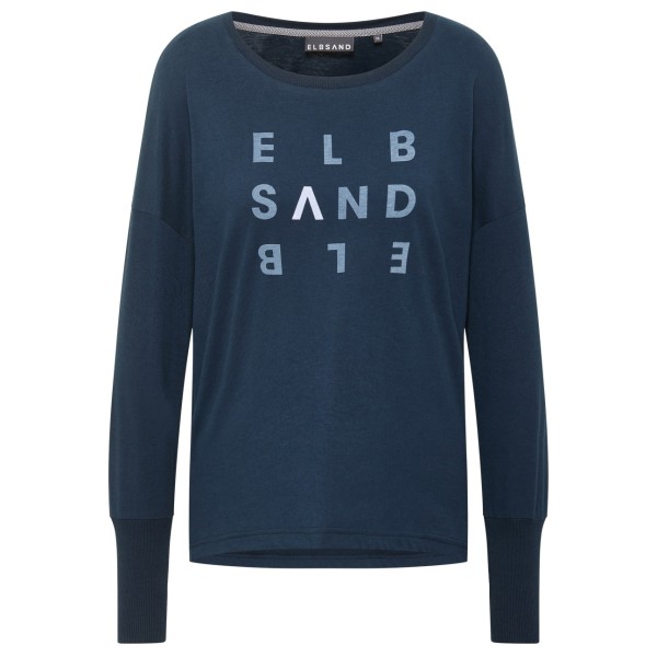 ELBSAND - Women's Ingiara T-Shirt - Longsleeve Gr XS blau von ELBSAND