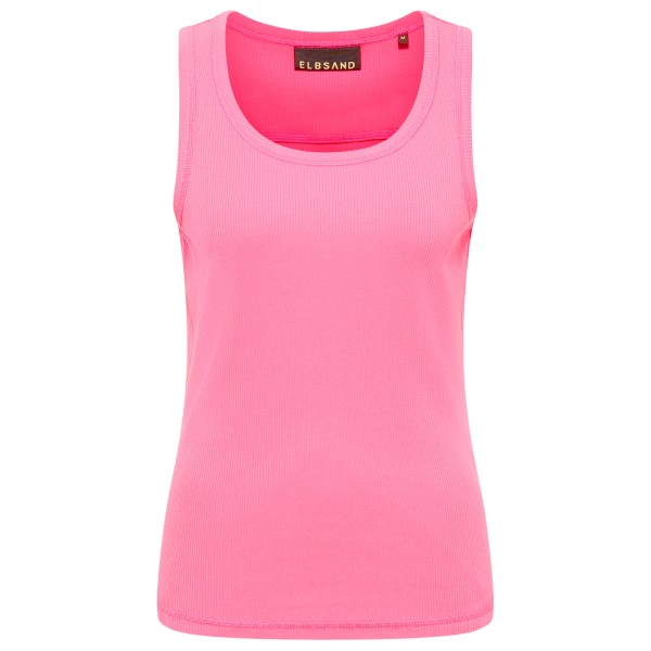 ELBSAND - Women's Jara Tank - Top Gr M rosa von ELBSAND