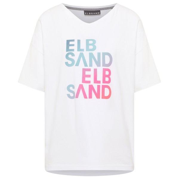 ELBSAND - Women's Liv T-Shirt - T-Shirt Gr L;M;S;XL weiß von ELBSAND