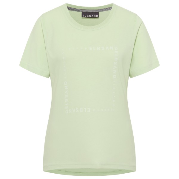 ELBSAND - Women's Lora T-Shirt - T-Shirt Gr L grün von ELBSAND