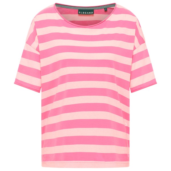 ELBSAND - Women's Luani T-Shirt - T-Shirt Gr S rosa von ELBSAND