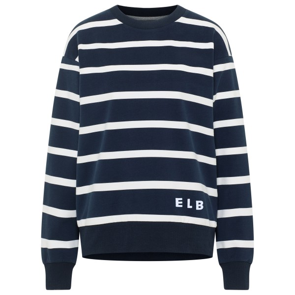 ELBSAND - Women's Meret Sweatshirt - Pullover Gr L blau von ELBSAND