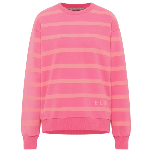 ELBSAND - Women's Meret Sweatshirt - Pullover Gr L rosa von ELBSAND