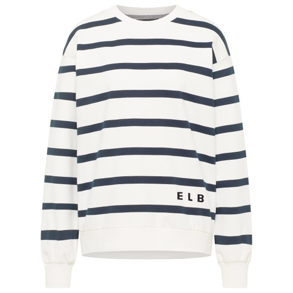 ELBSAND - Women's Meret Sweatshirt - Pullover Gr L weiß von ELBSAND