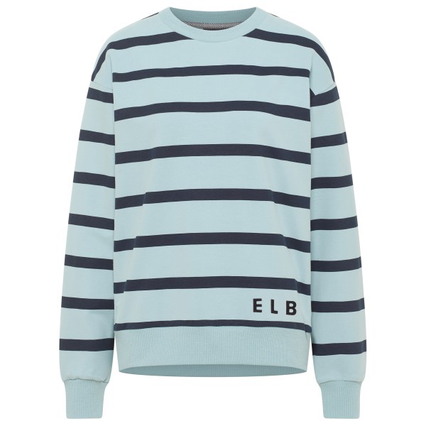 ELBSAND - Women's Meret Sweatshirt - Pullover Gr M grau von ELBSAND