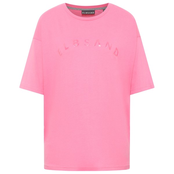 ELBSAND - Women's Moa T-Shirt - T-Shirt Gr XXL rosa von ELBSAND