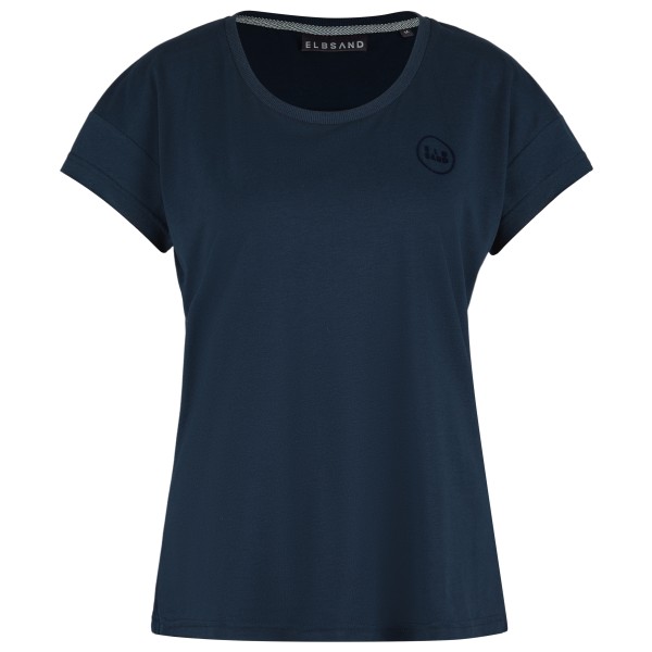 ELBSAND - Women's Ragne T-Shirt - T-Shirt Gr L blau von ELBSAND