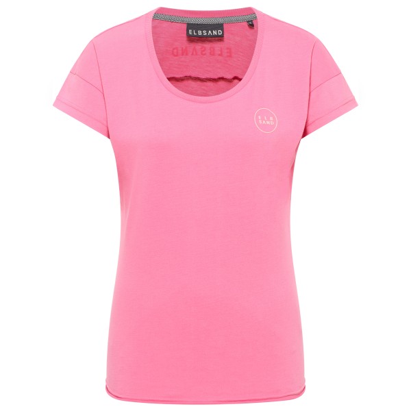 ELBSAND - Women's Ragne T-Shirt - T-Shirt Gr L rosa von ELBSAND