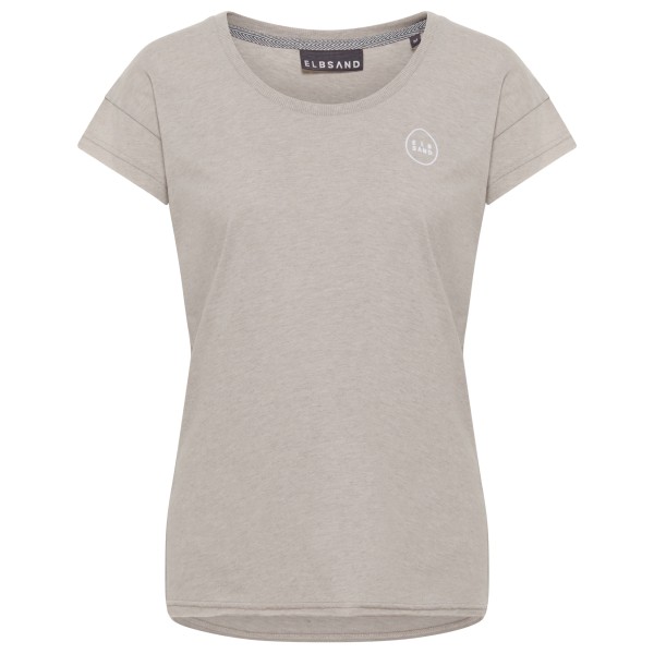 ELBSAND - Women's Ranva T-Shirt - T-Shirt Gr L;M;S grau von ELBSAND