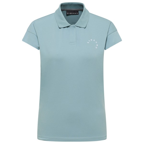 ELBSAND - Women's Torva Polo Shirt - Polo-Shirt Gr L;M;S;XL;XXL blau;rosa;türkis;weiß von ELBSAND