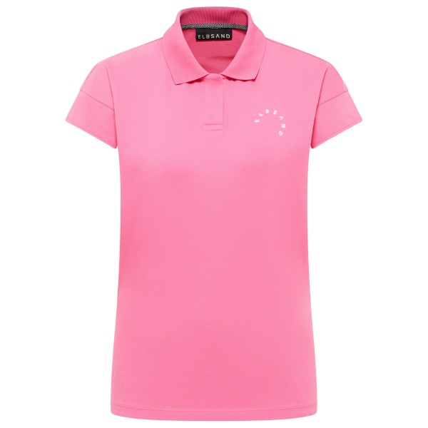 ELBSAND - Women's Torva Polo Shirt - Polo-Shirt Gr M rosa von ELBSAND