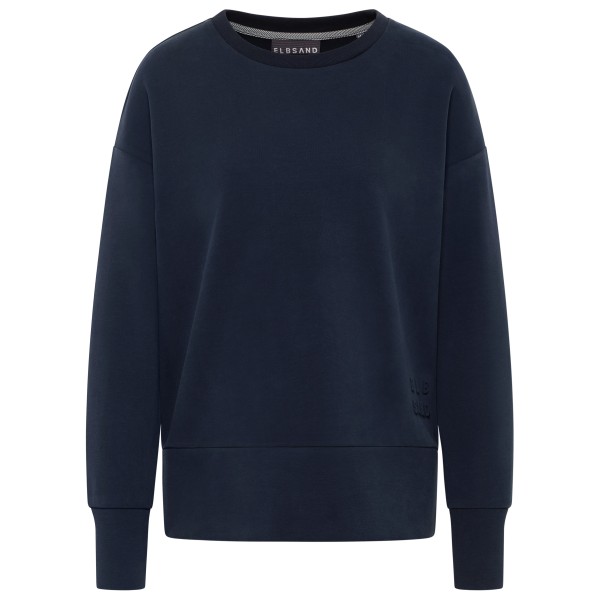 ELBSAND - Women's Tove Sweatshirt - Pullover Gr L blau von ELBSAND