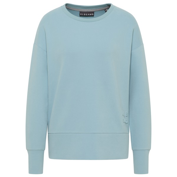 ELBSAND - Women's Tove Sweatshirt - Pullover Gr S türkis ELBSAND - Women's Tove Sweatshirt - Pullover Gr S türkis von ELBSAND
