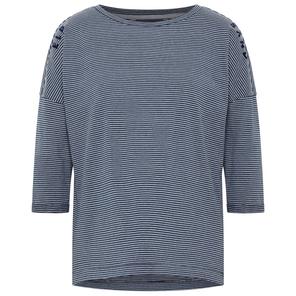ELBSAND - Women's Veera T-Shirt 3/4 Sleeve - Longsleeve Gr S grau ELBSAND - Women's Veera T-Shirt 3/4 Sleeve - Longsleeve Gr S grau von ELBSAND