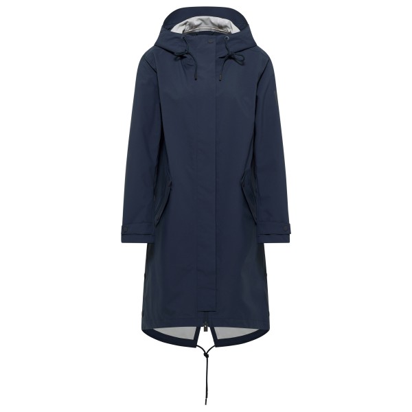 ELBSAND - Women's Yunea Rain Parka - Freizeitjacke Gr XL blau ELBSAND - Women's Yunea Rain Parka - Freizeitjacke Gr XL blau von ELBSAND