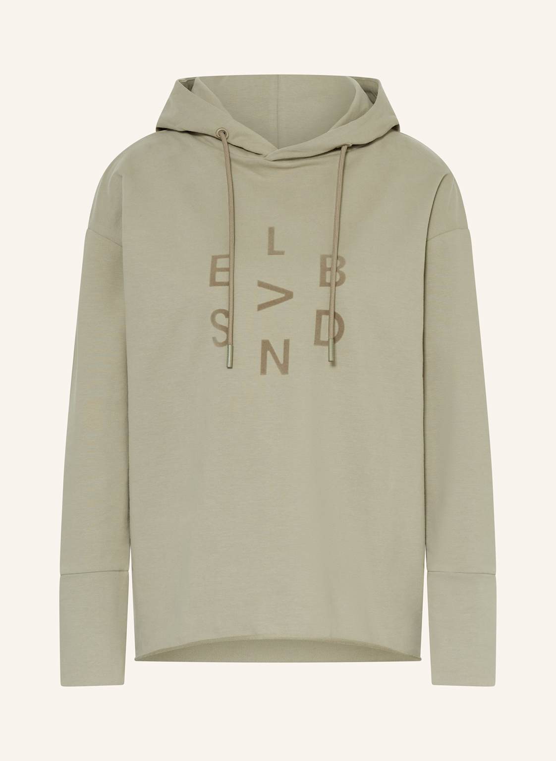 Elbsand Hoodie Dana gruen von ELBSAND