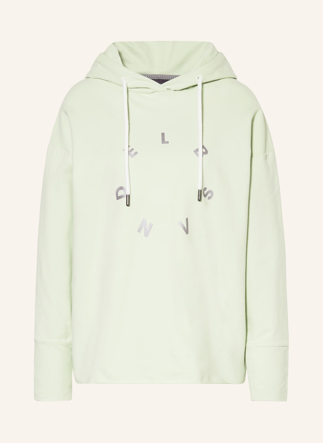 Elbsand Hoodie Daris gruen von ELBSAND