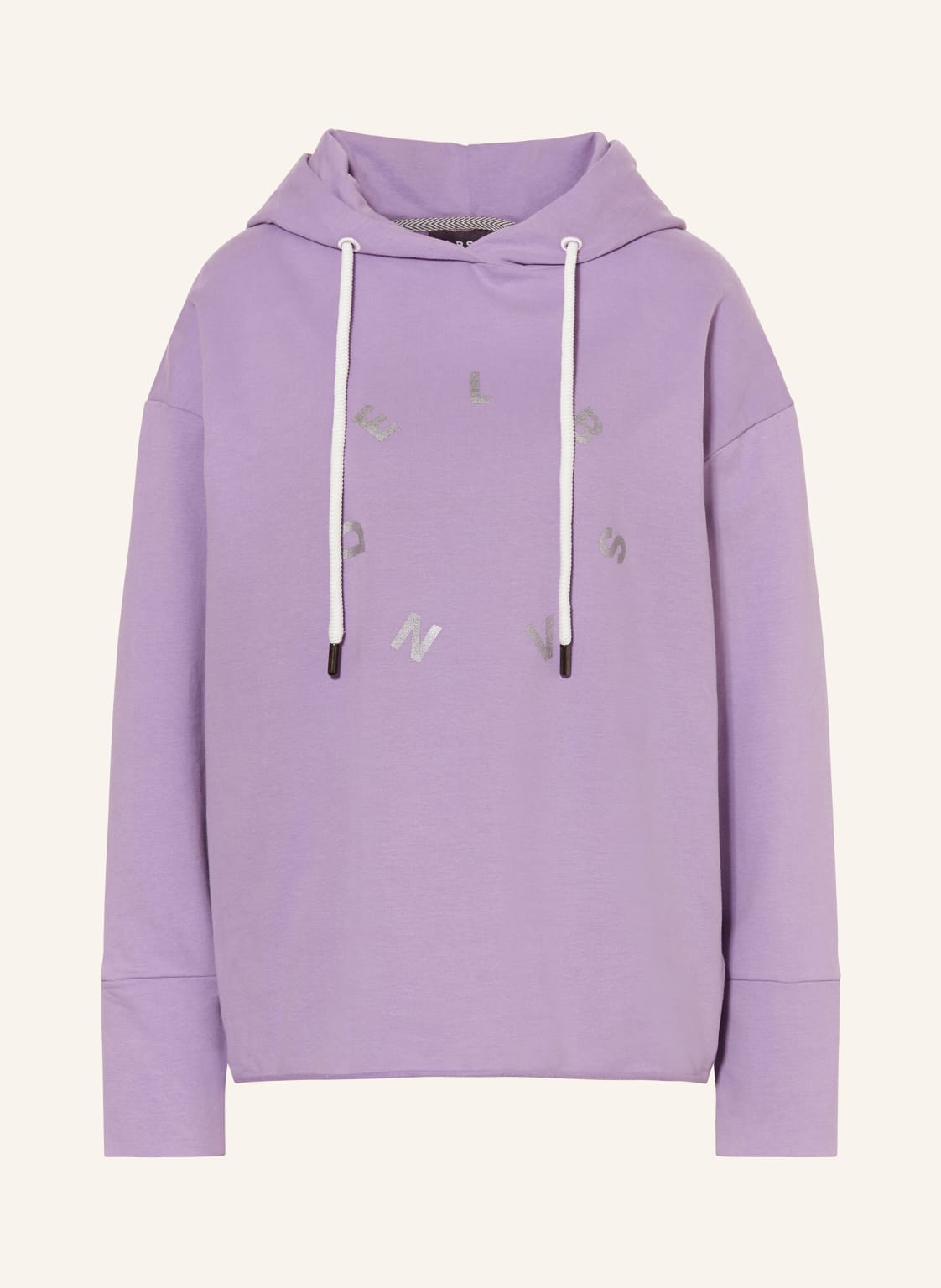 Elbsand Hoodie Daris lila von ELBSAND