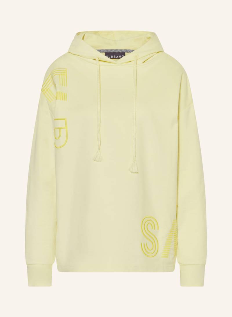 Elbsand Hoodie Elvie gelb von ELBSAND