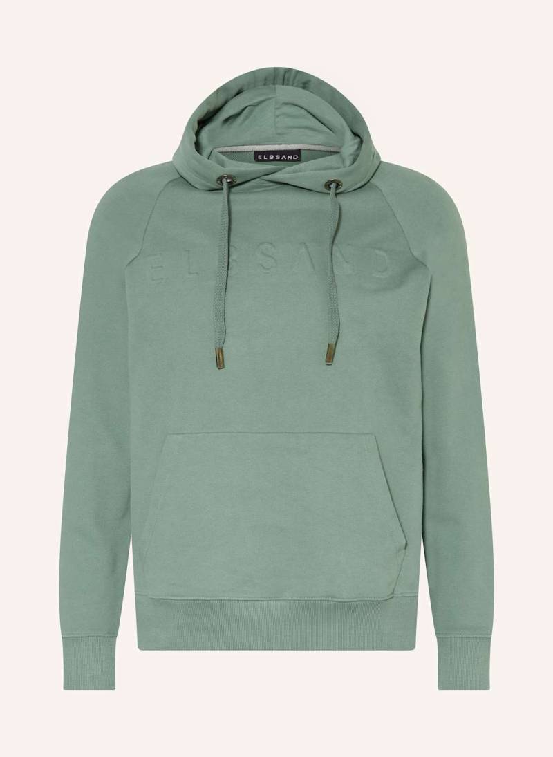 Elbsand Hoodie Kian gruen von ELBSAND